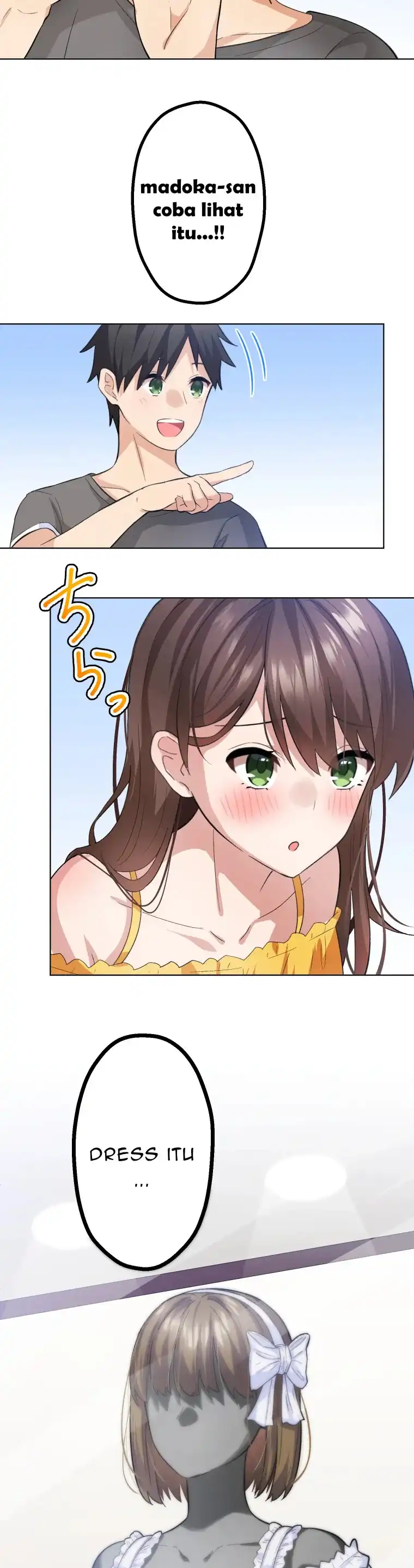 Baca Mendokusai yūrei desu ga, watashi to koi shite kuremasu ka? - Chapter 12 halaman 19