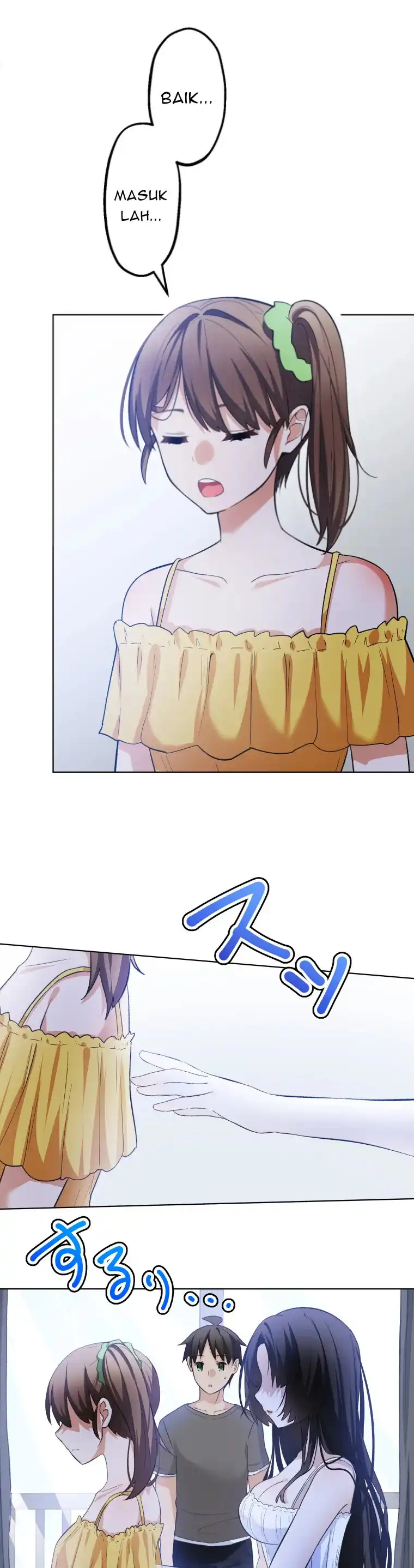 Baca Mendokusai yūrei desu ga, watashi to koi shite kuremasu ka? - Chapter 12 halaman 2