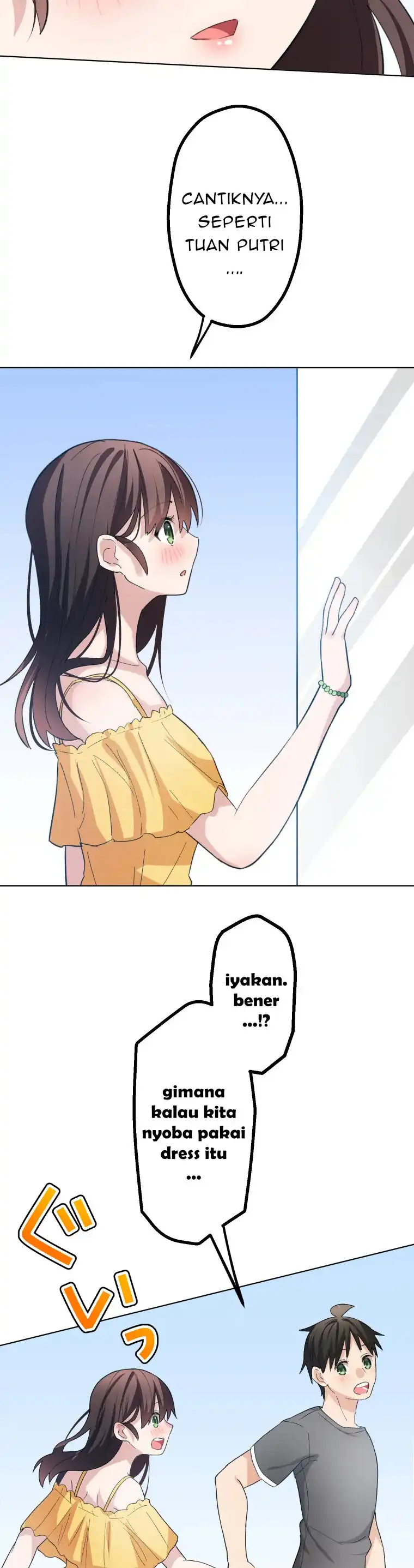 Baca Mendokusai yūrei desu ga, watashi to koi shite kuremasu ka? - Chapter 12 halaman 21