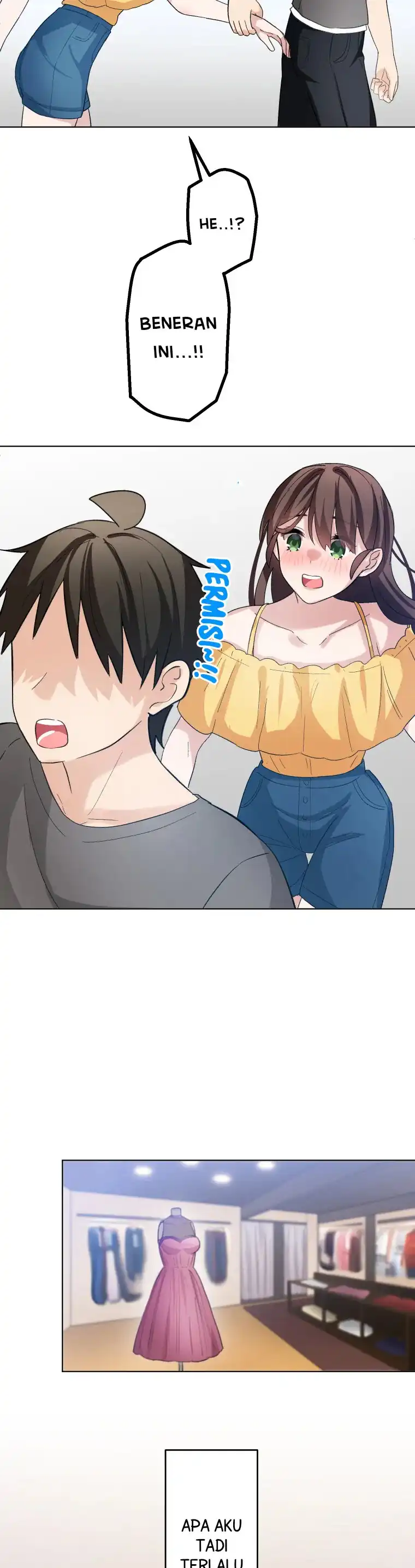 Baca Mendokusai yūrei desu ga, watashi to koi shite kuremasu ka? - Chapter 12 halaman 22