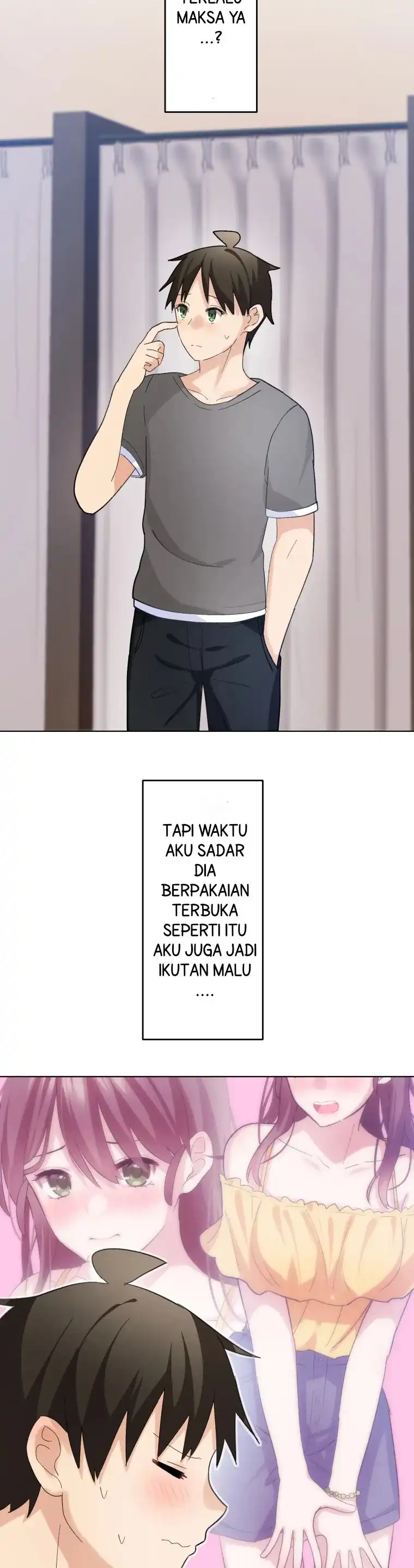 Baca Mendokusai yūrei desu ga, watashi to koi shite kuremasu ka? - Chapter 12 halaman 23