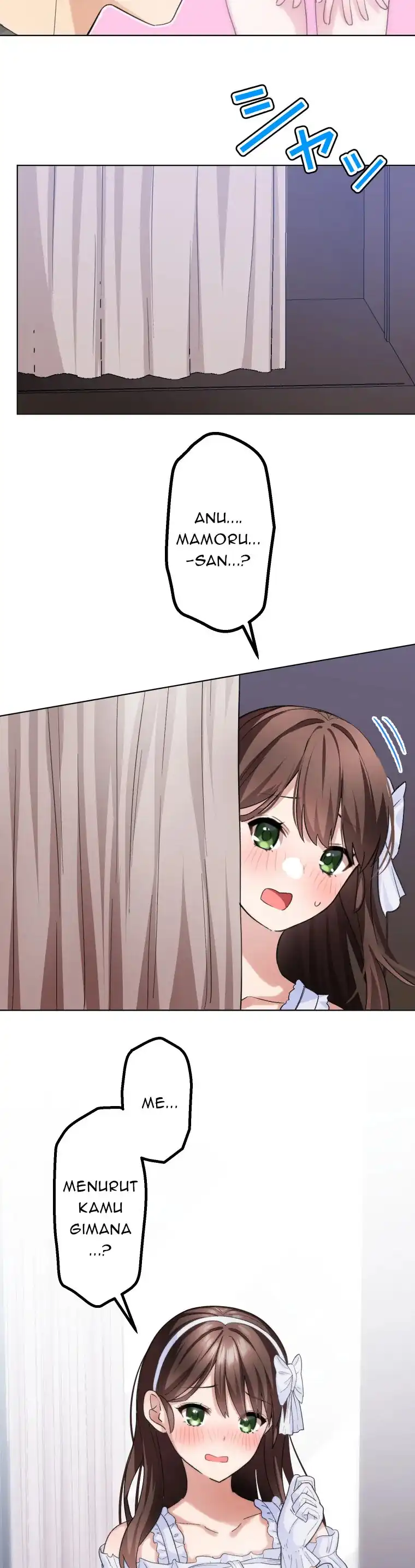 Baca Mendokusai yūrei desu ga, watashi to koi shite kuremasu ka? - Chapter 12 halaman 24