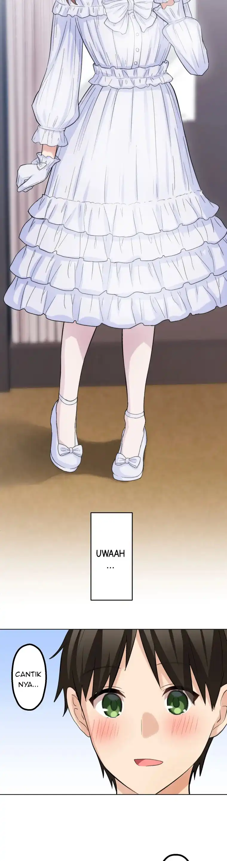 Baca Mendokusai yūrei desu ga, watashi to koi shite kuremasu ka? - Chapter 12 halaman 25