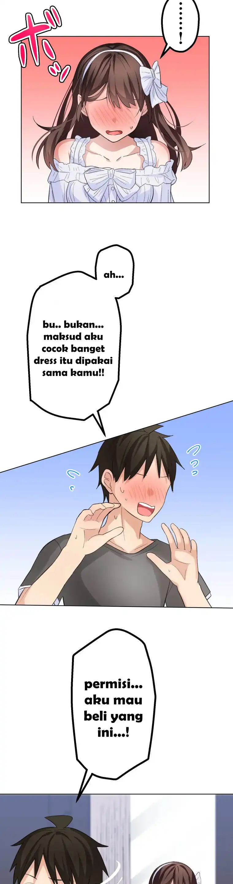 Baca Mendokusai yūrei desu ga, watashi to koi shite kuremasu ka? - Chapter 12 halaman 26