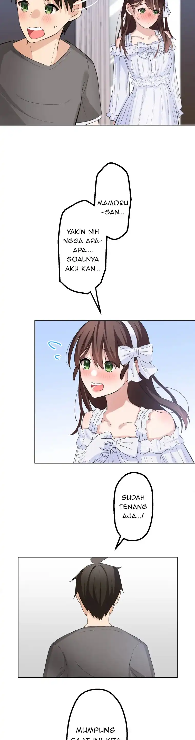 Baca Mendokusai yūrei desu ga, watashi to koi shite kuremasu ka? - Chapter 12 halaman 27