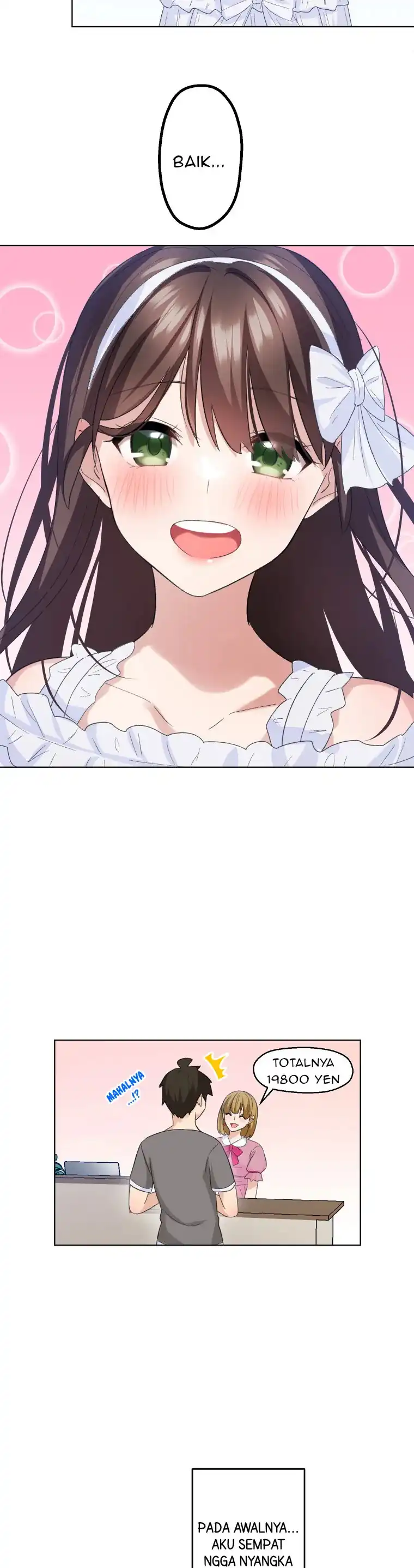 Baca Mendokusai yūrei desu ga, watashi to koi shite kuremasu ka? - Chapter 12 halaman 29