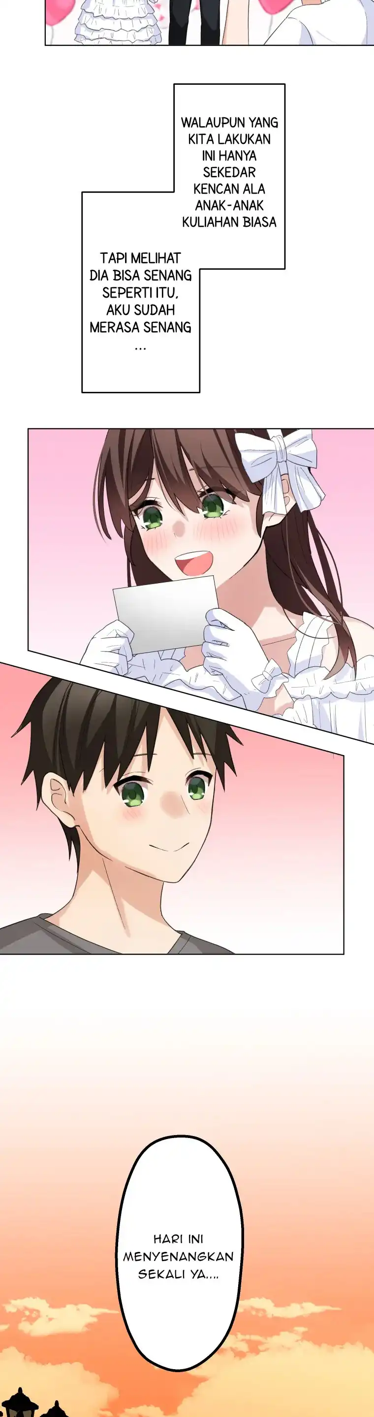 Baca Mendokusai yūrei desu ga, watashi to koi shite kuremasu ka? - Chapter 12 halaman 31