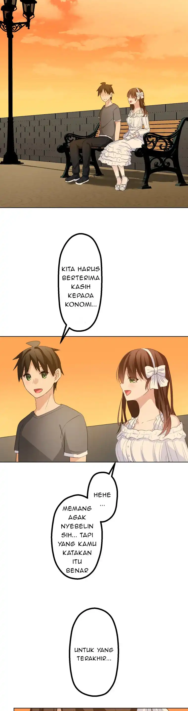 Baca Mendokusai yūrei desu ga, watashi to koi shite kuremasu ka? - Chapter 12 halaman 32