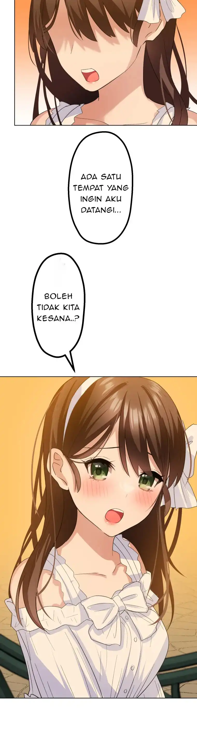 Baca Mendokusai yūrei desu ga, watashi to koi shite kuremasu ka? - Chapter 12 halaman 33