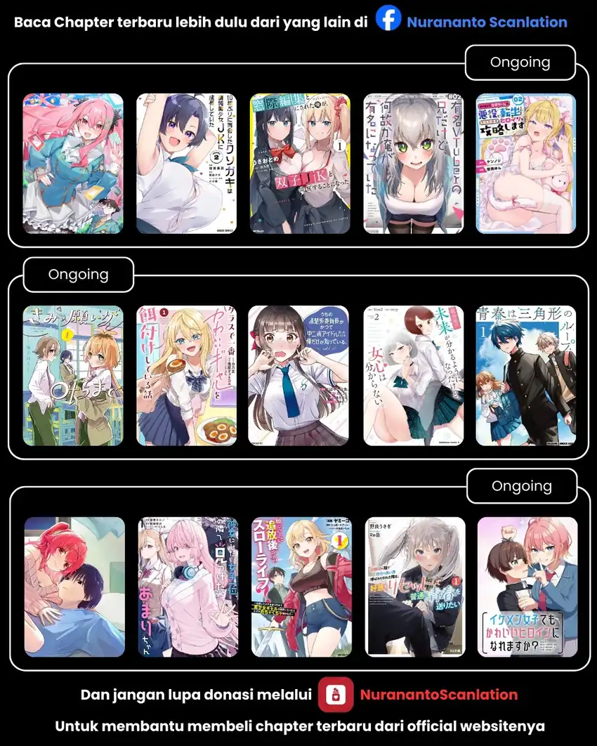 Baca Mendokusai yūrei desu ga, watashi to koi shite kuremasu ka? - Chapter 12 halaman 34