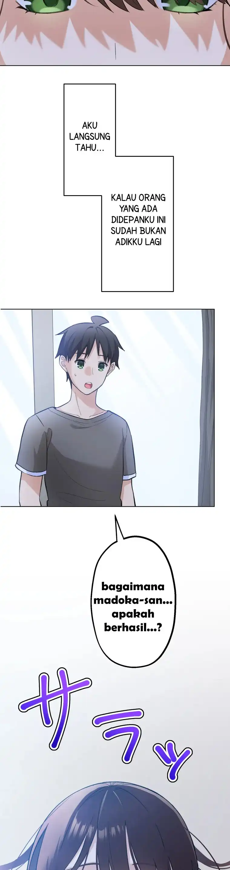 Baca Mendokusai yūrei desu ga, watashi to koi shite kuremasu ka? - Chapter 12 halaman 4