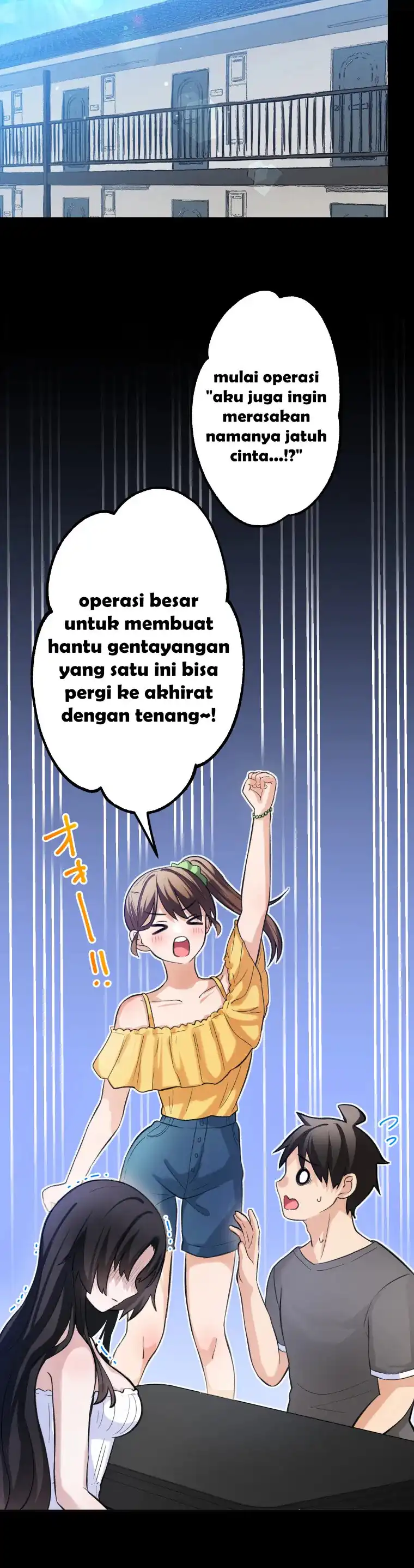 Baca Mendokusai yūrei desu ga, watashi to koi shite kuremasu ka? - Chapter 12 halaman 6