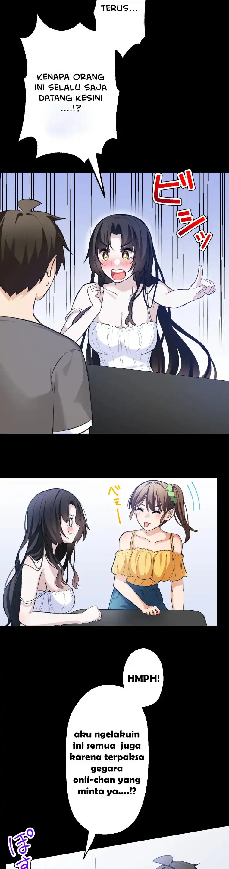 Baca Mendokusai yūrei desu ga, watashi to koi shite kuremasu ka? - Chapter 12 halaman 8