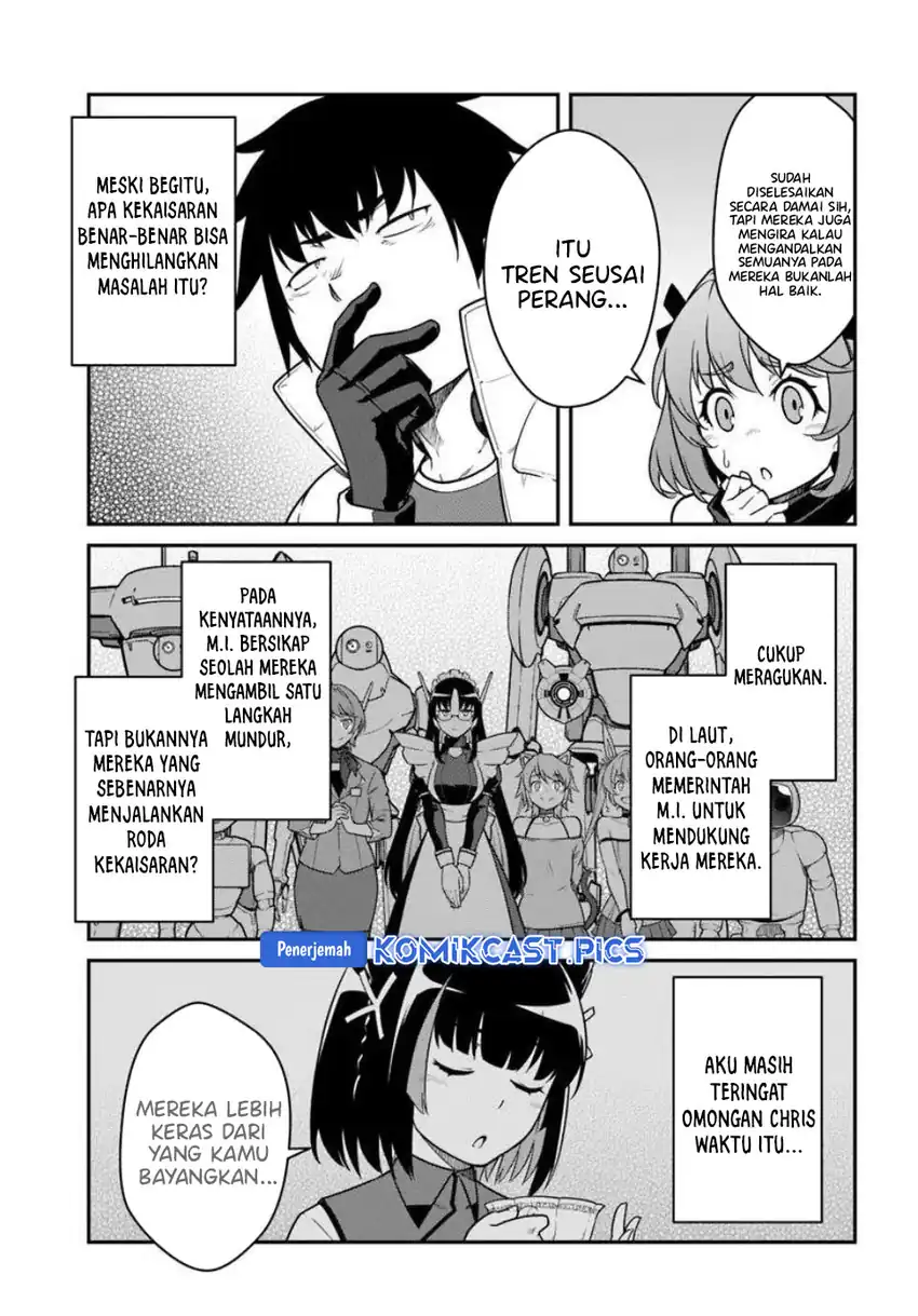 Baca Mezametara Saikyou Soubi to Uchuusen Mochi datta no de, Ikkodate Mezashite Youhei to shite Jiyuu ni Ikitai - Chapter 50.1 halaman 10