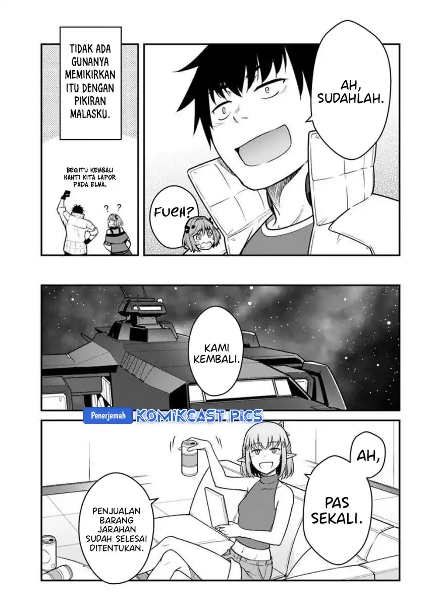 Baca Mezametara Saikyou Soubi to Uchuusen Mochi datta no de, Ikkodate Mezashite Youhei to shite Jiyuu ni Ikitai - Chapter 50.1 halaman 12