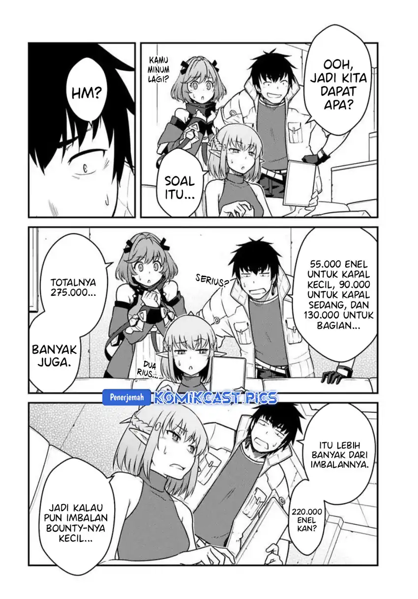 Baca Mezametara Saikyou Soubi to Uchuusen Mochi datta no de, Ikkodate Mezashite Youhei to shite Jiyuu ni Ikitai - Chapter 50.1 halaman 13