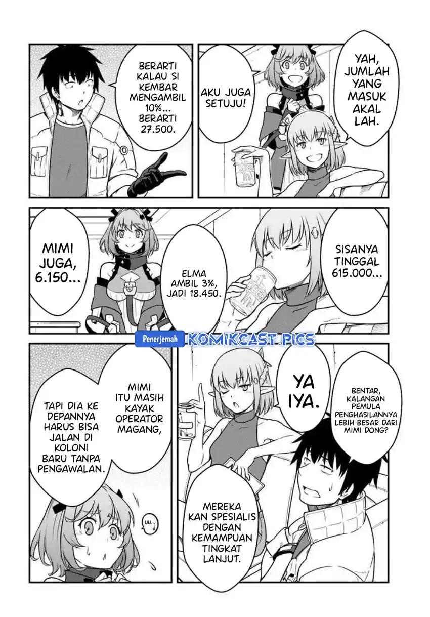 Baca Mezametara Saikyou Soubi to Uchuusen Mochi datta no de, Ikkodate Mezashite Youhei to shite Jiyuu ni Ikitai - Chapter 50.1 halaman 15