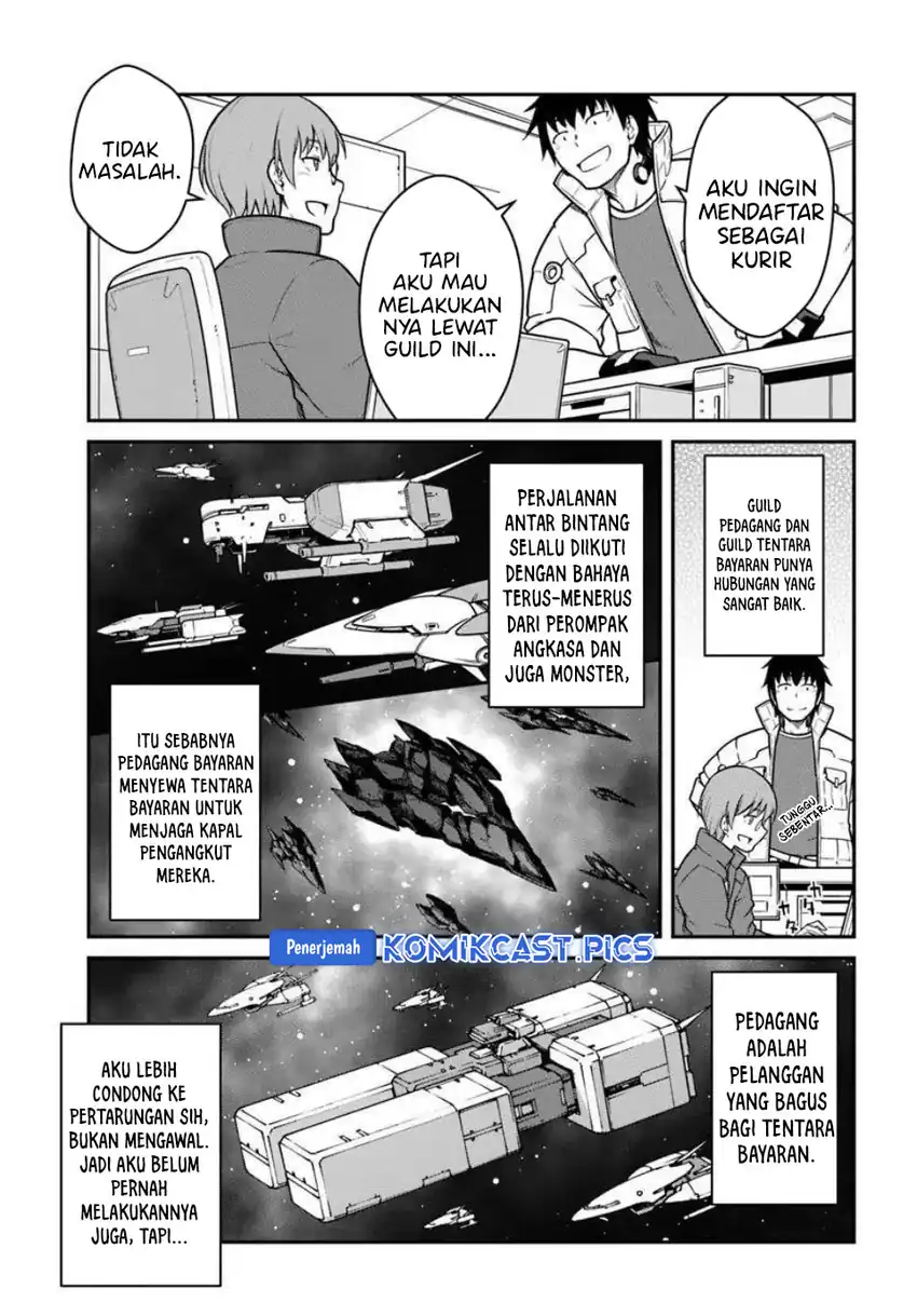 Baca Mezametara Saikyou Soubi to Uchuusen Mochi datta no de, Ikkodate Mezashite Youhei to shite Jiyuu ni Ikitai - Chapter 50.1 halaman 4