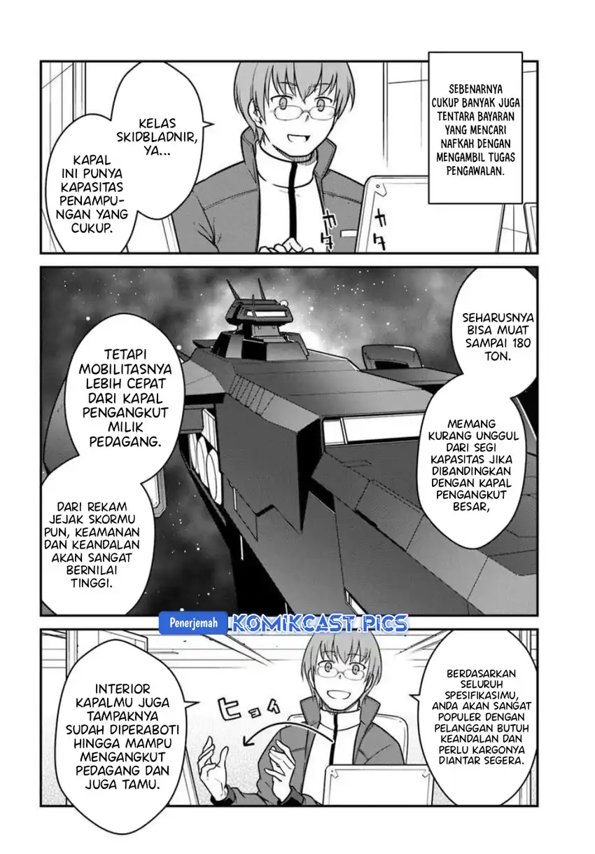 Baca Mezametara Saikyou Soubi to Uchuusen Mochi datta no de, Ikkodate Mezashite Youhei to shite Jiyuu ni Ikitai - Chapter 50.1 halaman 5