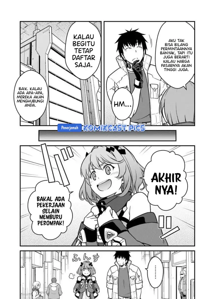 Baca Mezametara Saikyou Soubi to Uchuusen Mochi datta no de, Ikkodate Mezashite Youhei to shite Jiyuu ni Ikitai - Chapter 50.1 halaman 6