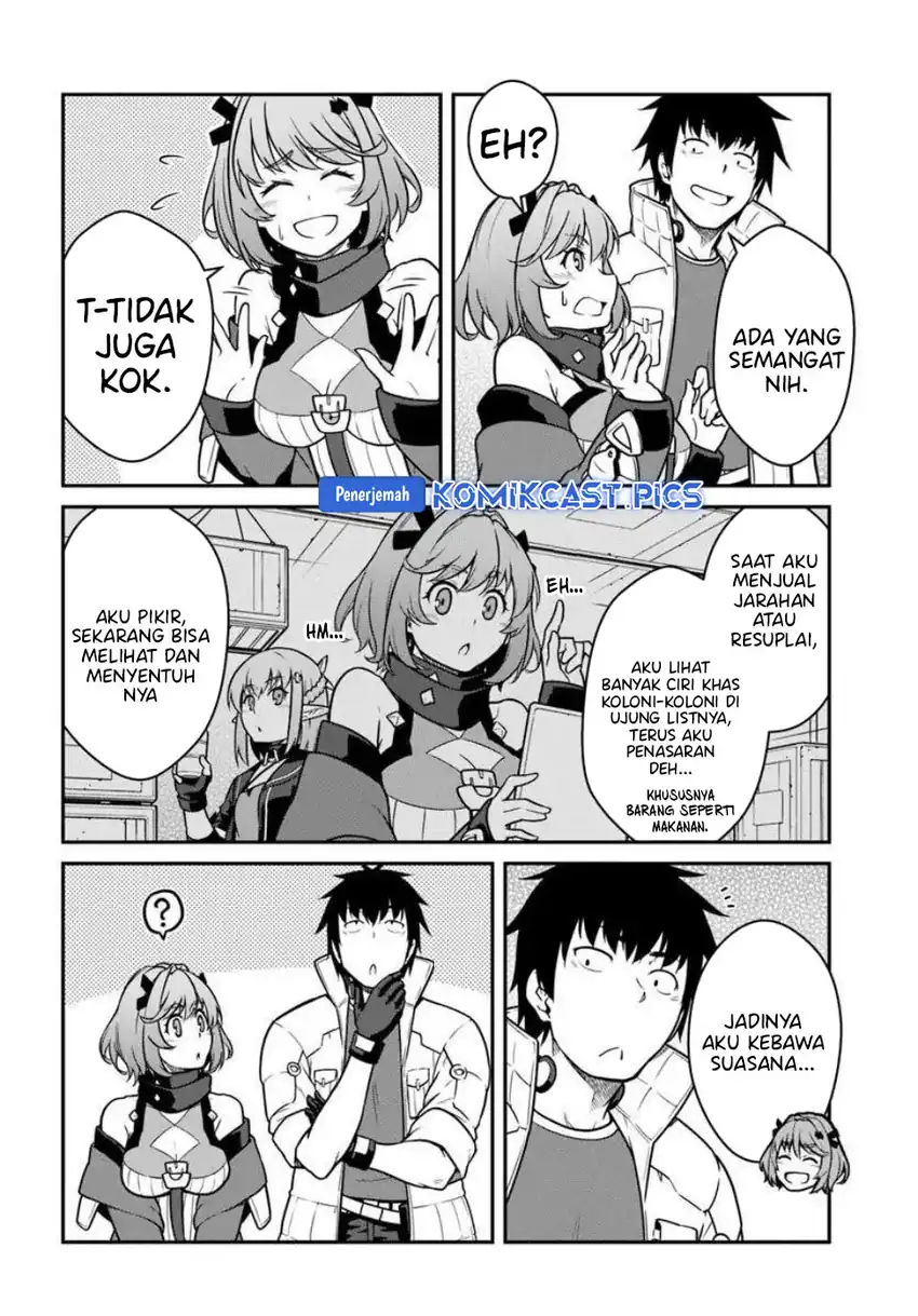 Baca Mezametara Saikyou Soubi to Uchuusen Mochi datta no de, Ikkodate Mezashite Youhei to shite Jiyuu ni Ikitai - Chapter 50.1 halaman 7