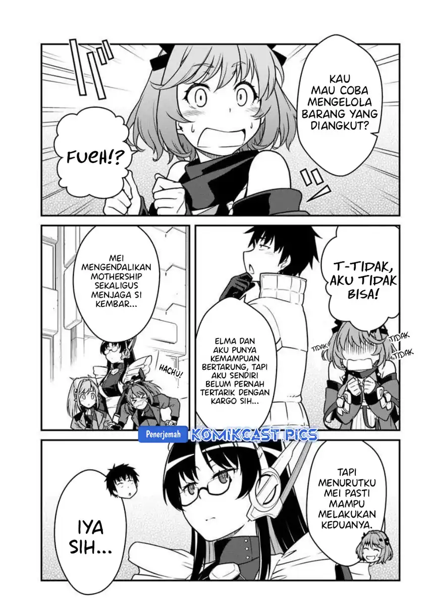 Baca Mezametara Saikyou Soubi to Uchuusen Mochi datta no de, Ikkodate Mezashite Youhei to shite Jiyuu ni Ikitai - Chapter 50.1 halaman 8