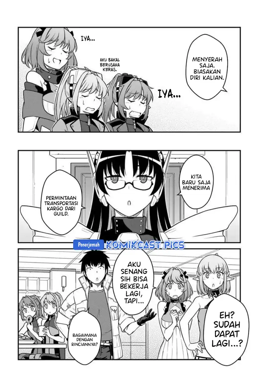 Baca Mezametara Saikyou Soubi to Uchuusen Mochi datta no de, Ikkodate Mezashite Youhei to shite Jiyuu ni Ikitai - Chapter 50.2 halaman 10