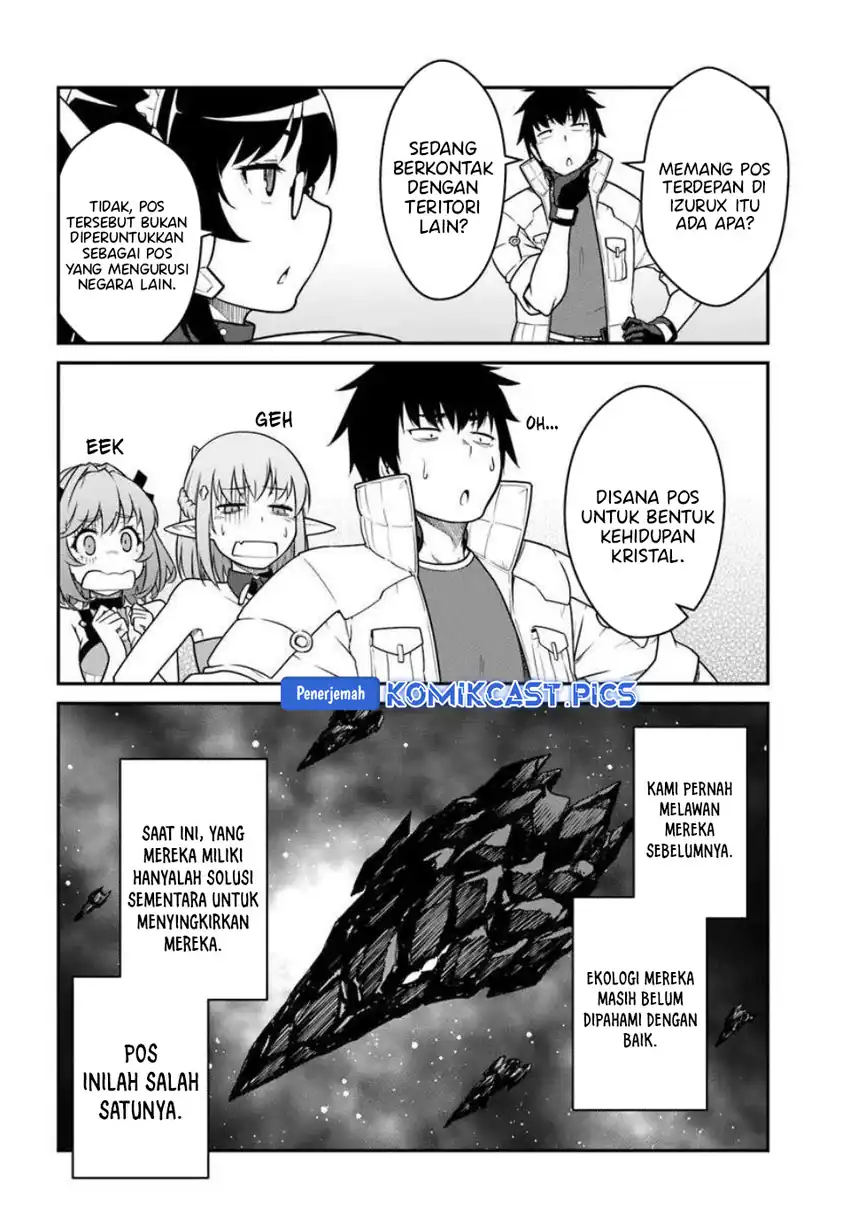 Baca Mezametara Saikyou Soubi to Uchuusen Mochi datta no de, Ikkodate Mezashite Youhei to shite Jiyuu ni Ikitai - Chapter 50.2 halaman 12