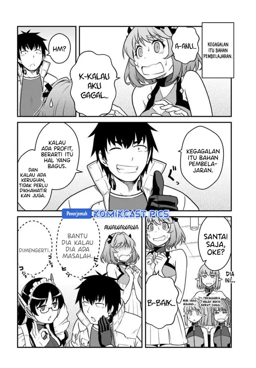 Baca Mezametara Saikyou Soubi to Uchuusen Mochi datta no de, Ikkodate Mezashite Youhei to shite Jiyuu ni Ikitai - Chapter 50.2 halaman 16