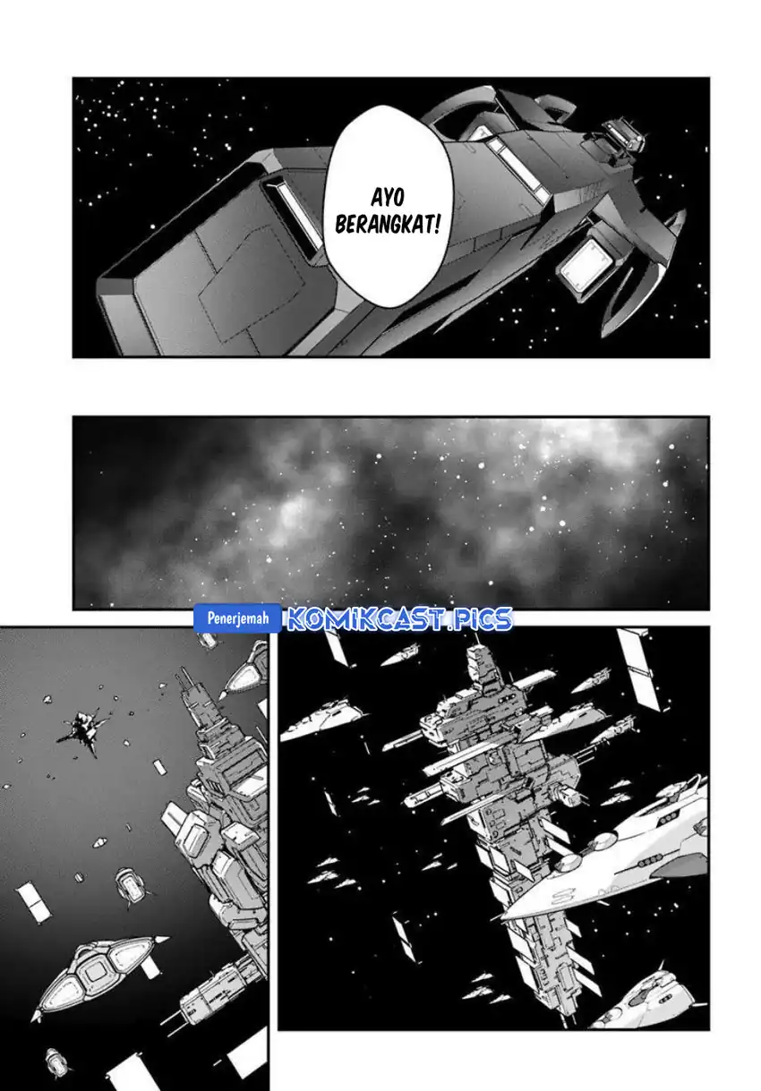 Baca Mezametara Saikyou Soubi to Uchuusen Mochi datta no de, Ikkodate Mezashite Youhei to shite Jiyuu ni Ikitai - Chapter 50.2 halaman 17