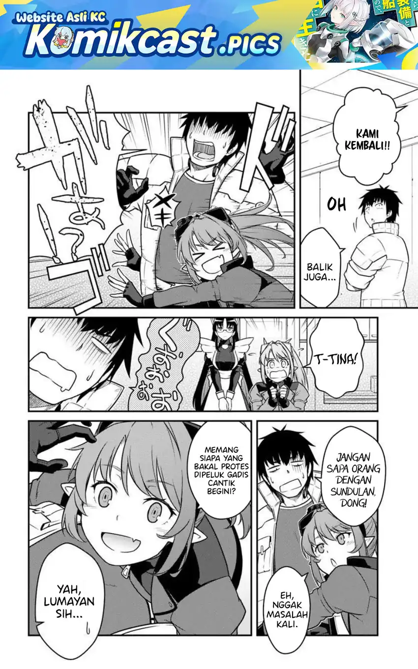 Baca Mezametara Saikyou Soubi to Uchuusen Mochi datta no de, Ikkodate Mezashite Youhei to shite Jiyuu ni Ikitai - Chapter 50.2 halaman 2