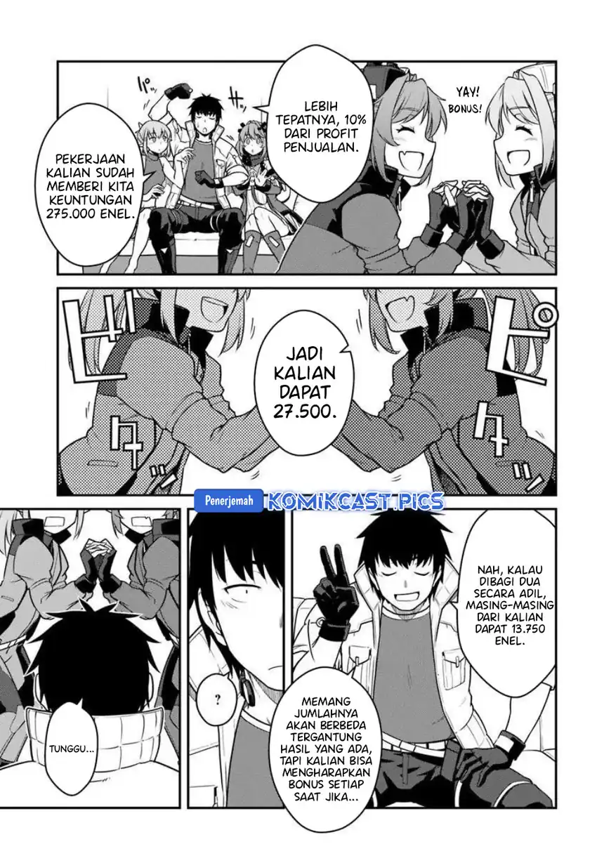 Baca Mezametara Saikyou Soubi to Uchuusen Mochi datta no de, Ikkodate Mezashite Youhei to shite Jiyuu ni Ikitai - Chapter 50.2 halaman 5