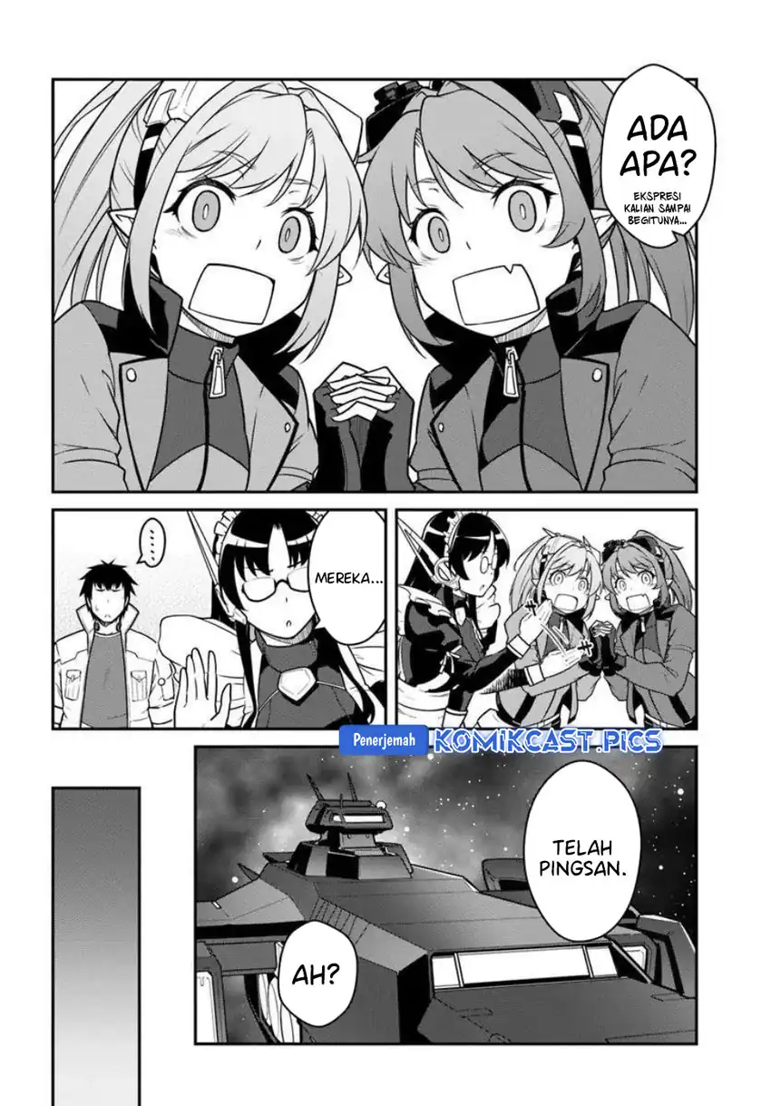 Baca Mezametara Saikyou Soubi to Uchuusen Mochi datta no de, Ikkodate Mezashite Youhei to shite Jiyuu ni Ikitai - Chapter 50.2 halaman 6