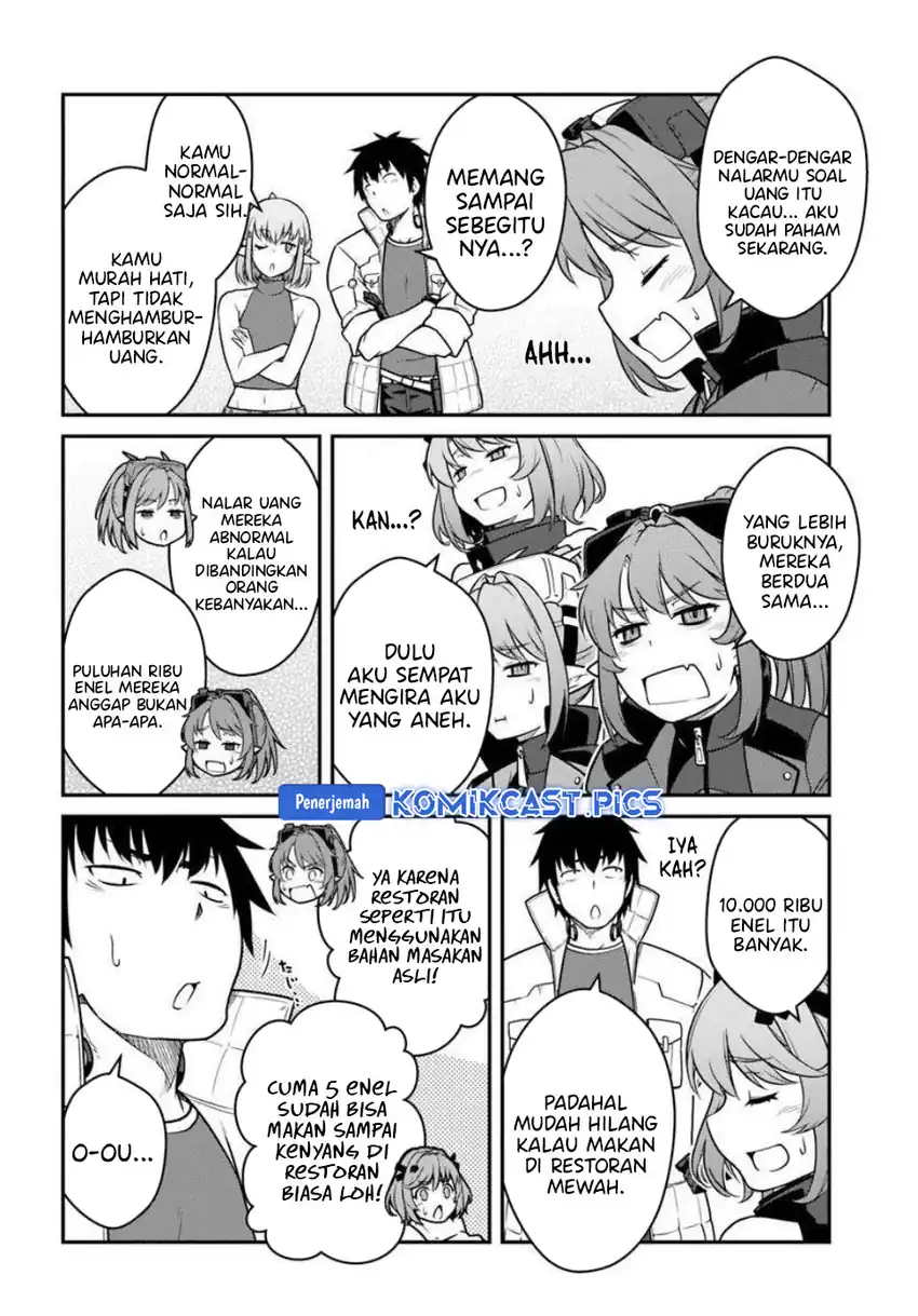 Baca Mezametara Saikyou Soubi to Uchuusen Mochi datta no de, Ikkodate Mezashite Youhei to shite Jiyuu ni Ikitai - Chapter 50.2 halaman 8