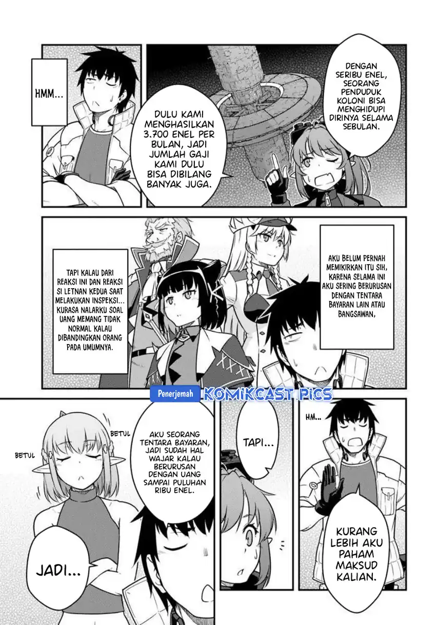 Baca Mezametara Saikyou Soubi to Uchuusen Mochi datta no de, Ikkodate Mezashite Youhei to shite Jiyuu ni Ikitai - Chapter 50.2 halaman 9