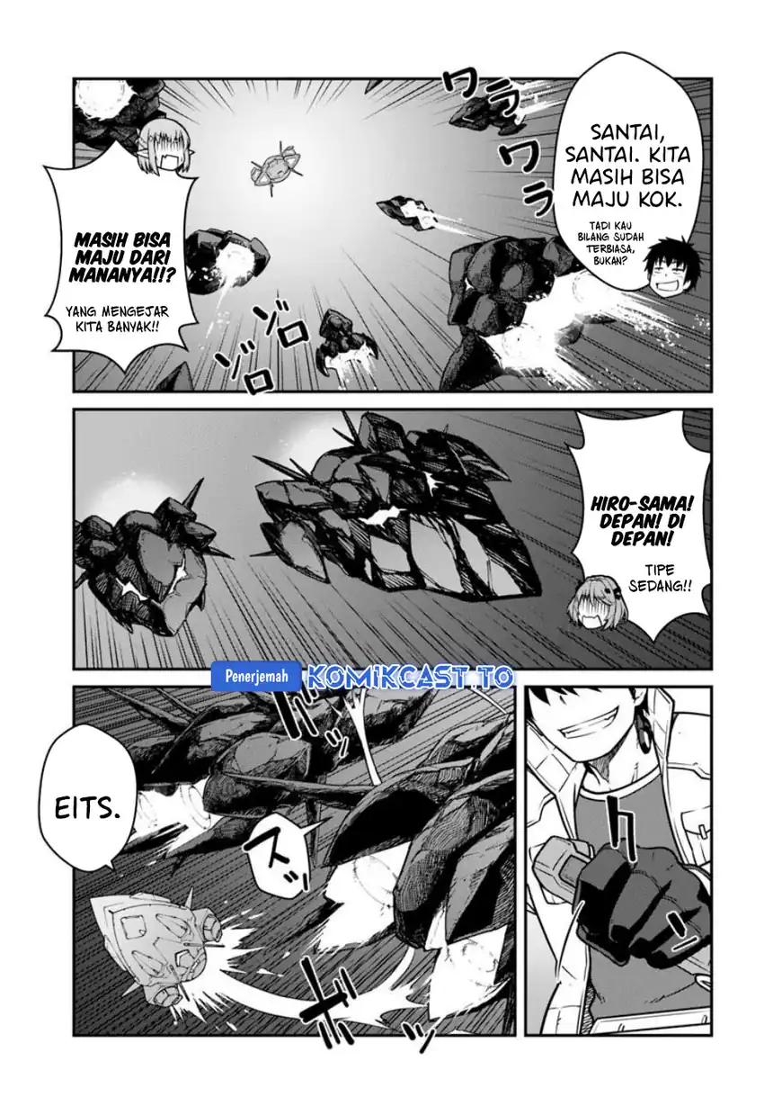 Baca Mezametara Saikyou Soubi to Uchuusen Mochi datta no de, Ikkodate Mezashite Youhei to shite Jiyuu ni Ikitai - Chapter 51.1 halaman 10