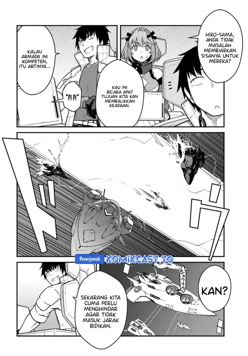 Baca Mezametara Saikyou Soubi to Uchuusen Mochi datta no de, Ikkodate Mezashite Youhei to shite Jiyuu ni Ikitai - Chapter 51.1 halaman 13