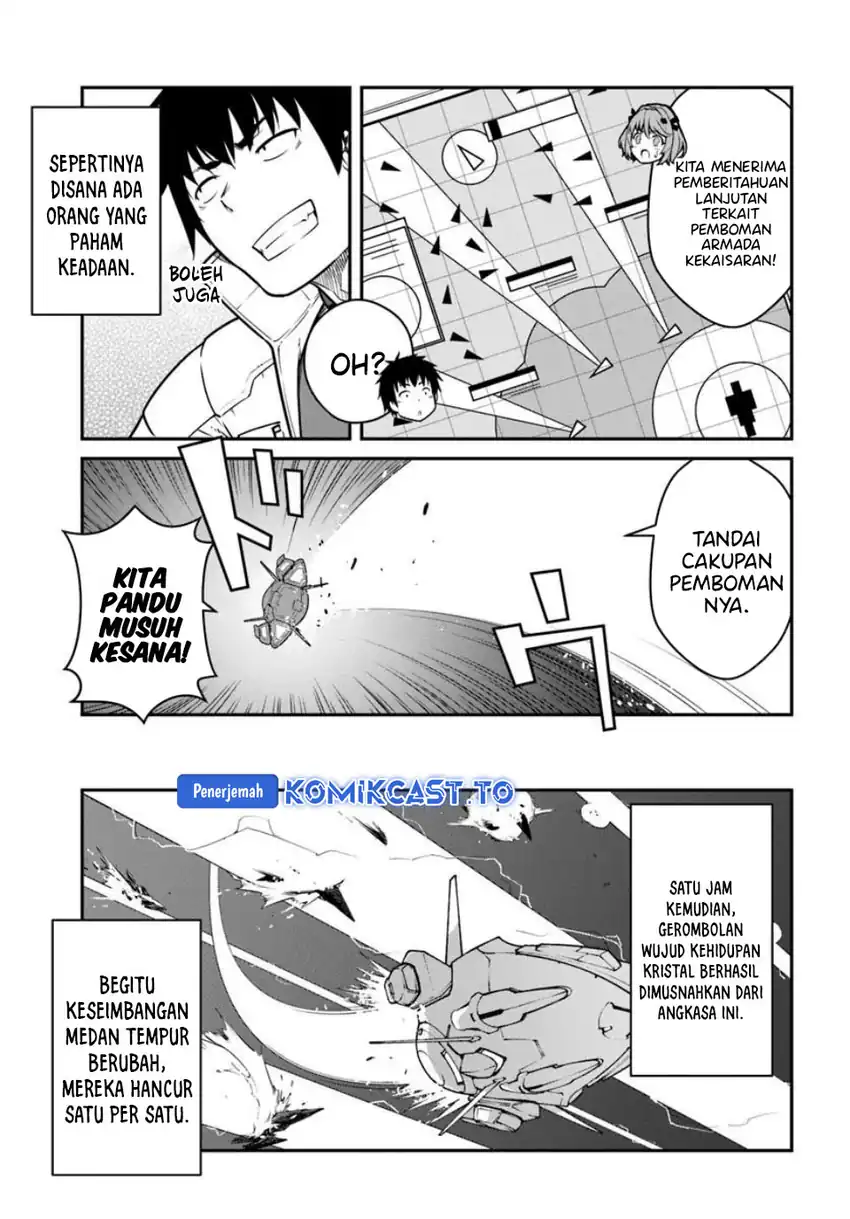 Baca Mezametara Saikyou Soubi to Uchuusen Mochi datta no de, Ikkodate Mezashite Youhei to shite Jiyuu ni Ikitai - Chapter 51.1 halaman 14