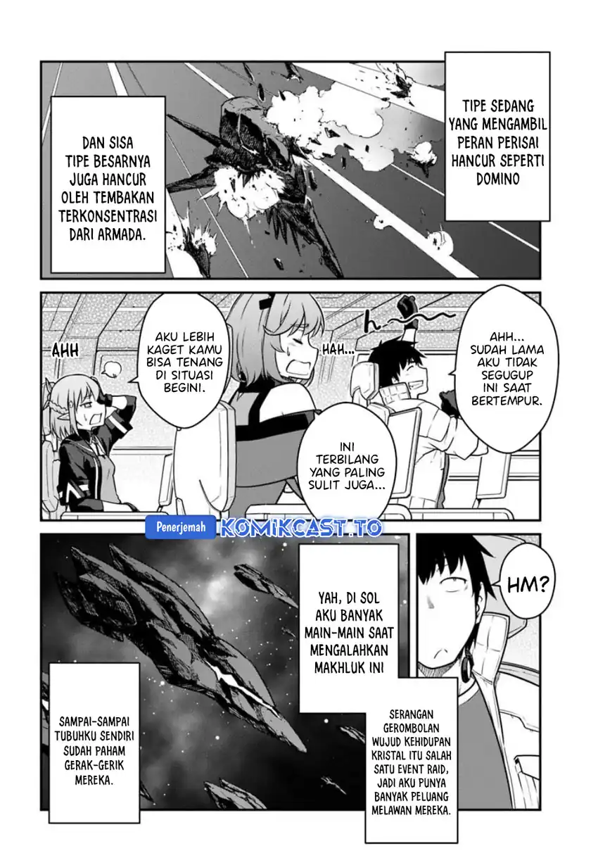 Baca Mezametara Saikyou Soubi to Uchuusen Mochi datta no de, Ikkodate Mezashite Youhei to shite Jiyuu ni Ikitai - Chapter 51.1 halaman 15