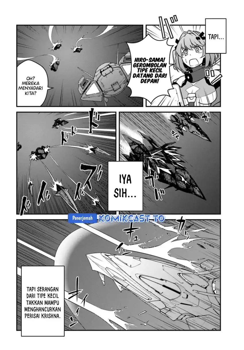 Baca Mezametara Saikyou Soubi to Uchuusen Mochi datta no de, Ikkodate Mezashite Youhei to shite Jiyuu ni Ikitai - Chapter 51.1 halaman 5