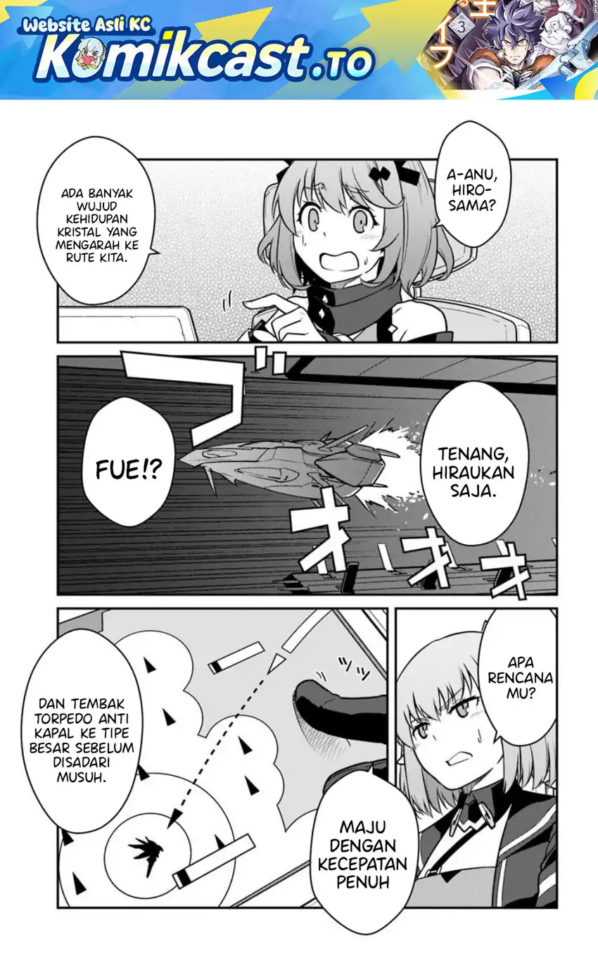 Baca Mezametara Saikyou Soubi to Uchuusen Mochi datta no de, Ikkodate Mezashite Youhei to shite Jiyuu ni Ikitai - Chapter 51.2 halaman 2