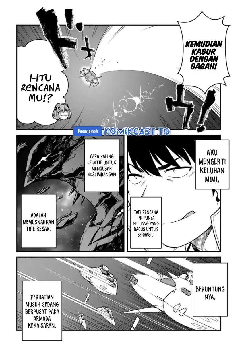 Baca Mezametara Saikyou Soubi to Uchuusen Mochi datta no de, Ikkodate Mezashite Youhei to shite Jiyuu ni Ikitai - Chapter 51.2 halaman 3