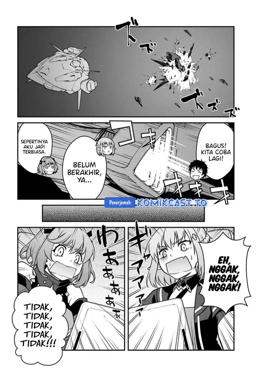 Baca Mezametara Saikyou Soubi to Uchuusen Mochi datta no de, Ikkodate Mezashite Youhei to shite Jiyuu ni Ikitai - Chapter 51.2 halaman 9