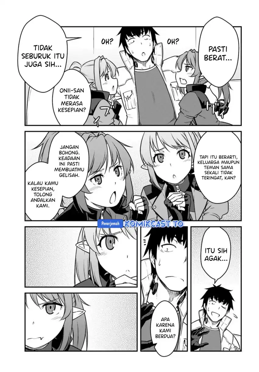 Baca Mezametara Saikyou Soubi to Uchuusen Mochi datta no de, Ikkodate Mezashite Youhei to shite Jiyuu ni Ikitai - Chapter 54.1 halaman 10