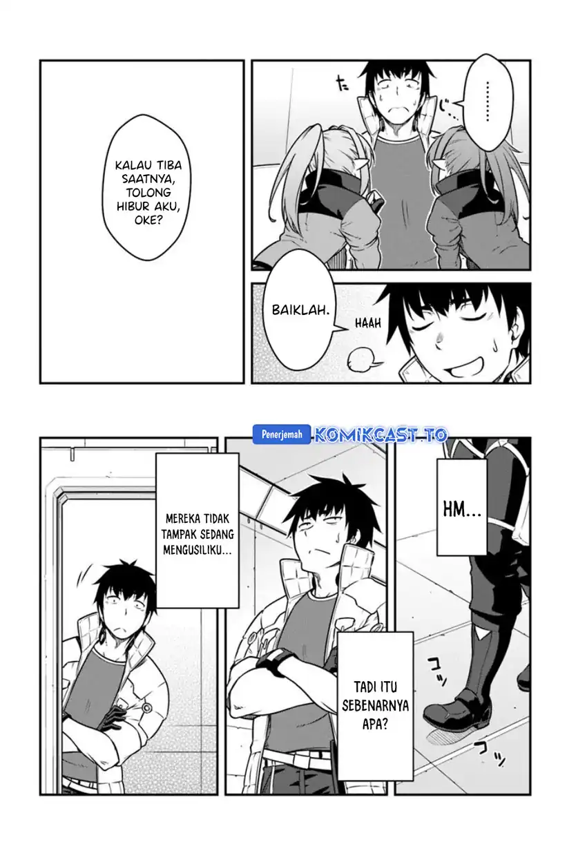 Baca Mezametara Saikyou Soubi to Uchuusen Mochi datta no de, Ikkodate Mezashite Youhei to shite Jiyuu ni Ikitai - Chapter 54.1 halaman 11