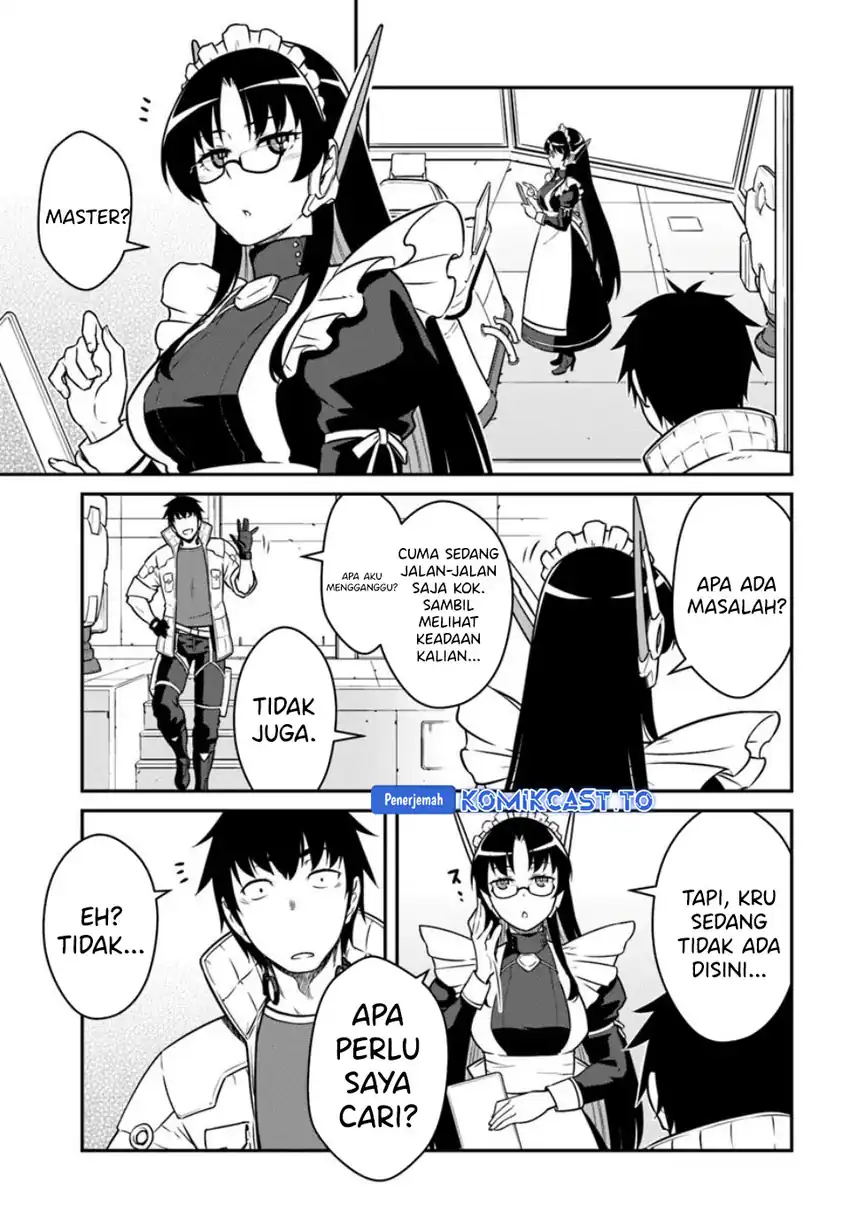 Baca Mezametara Saikyou Soubi to Uchuusen Mochi datta no de, Ikkodate Mezashite Youhei to shite Jiyuu ni Ikitai - Chapter 54.1 halaman 12