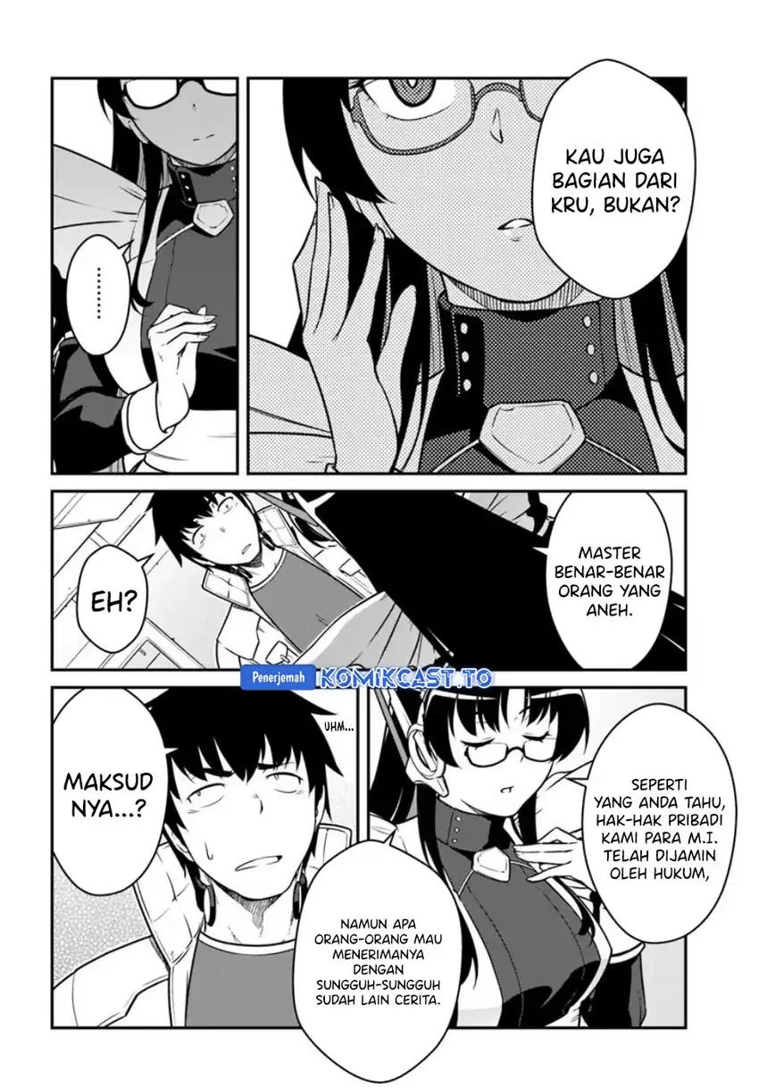 Baca Mezametara Saikyou Soubi to Uchuusen Mochi datta no de, Ikkodate Mezashite Youhei to shite Jiyuu ni Ikitai - Chapter 54.1 halaman 13