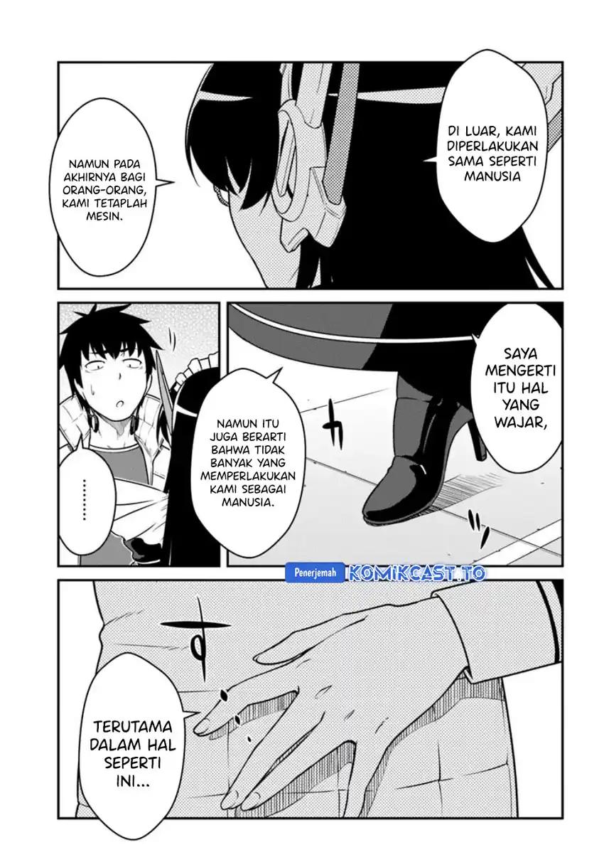 Baca Mezametara Saikyou Soubi to Uchuusen Mochi datta no de, Ikkodate Mezashite Youhei to shite Jiyuu ni Ikitai - Chapter 54.1 halaman 14