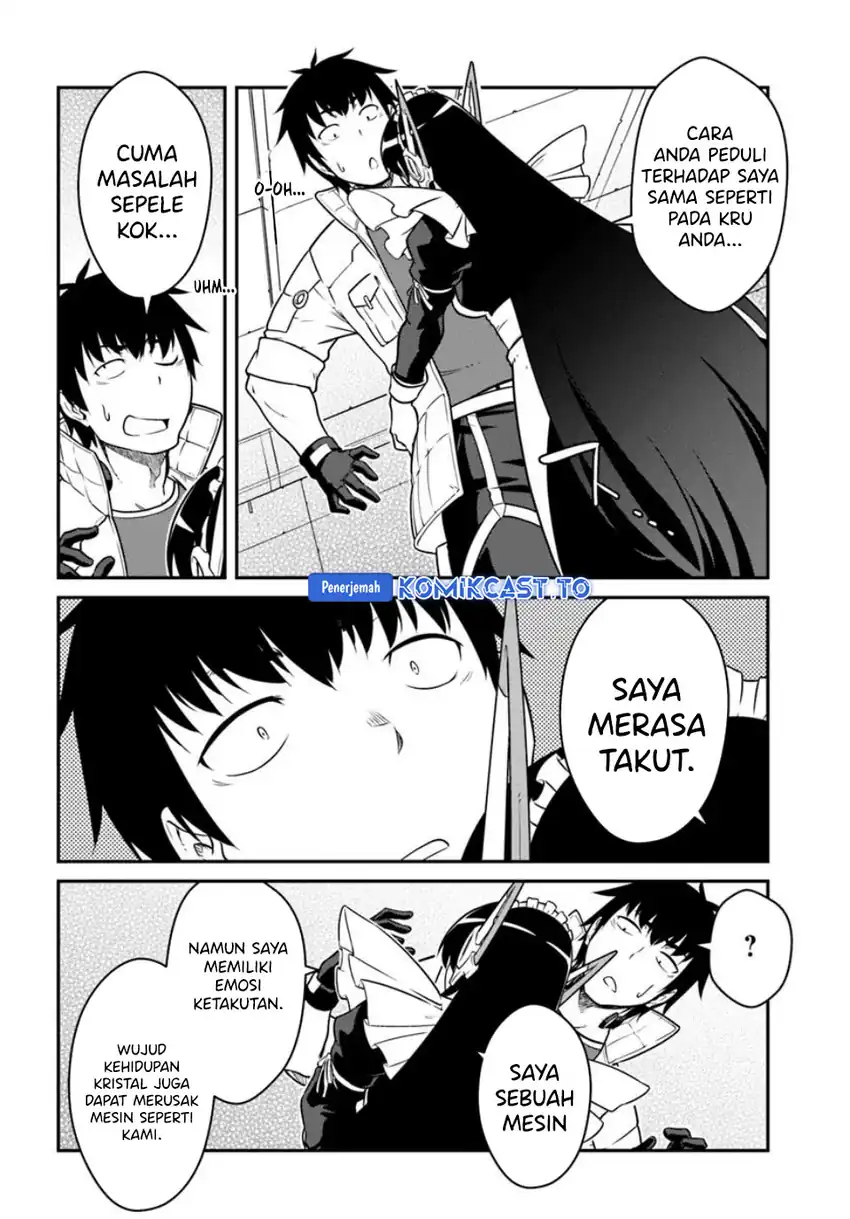 Baca Mezametara Saikyou Soubi to Uchuusen Mochi datta no de, Ikkodate Mezashite Youhei to shite Jiyuu ni Ikitai - Chapter 54.1 halaman 15