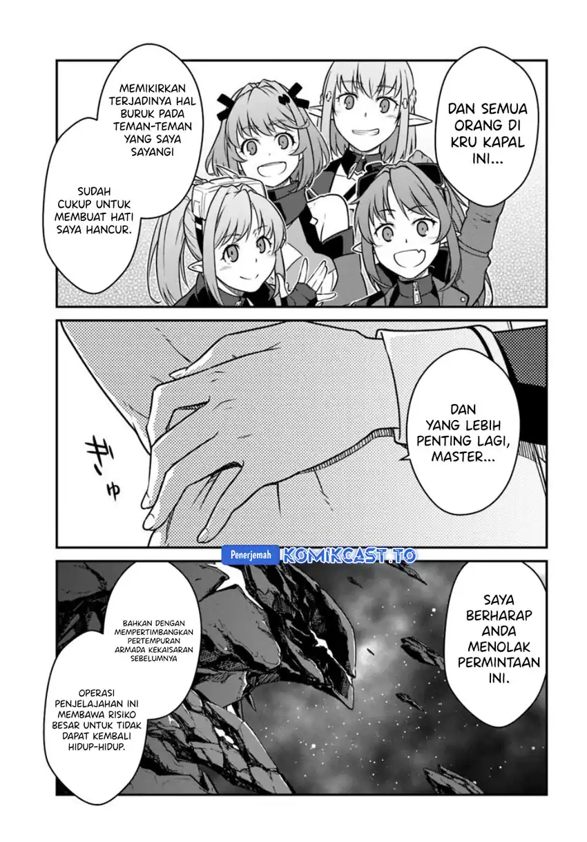 Baca Mezametara Saikyou Soubi to Uchuusen Mochi datta no de, Ikkodate Mezashite Youhei to shite Jiyuu ni Ikitai - Chapter 54.1 halaman 16